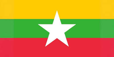 Mayanmar Flag